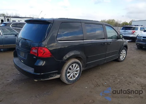 2012 Volkswagen Routan Se from USA, damaged, VIN 2C4RVABG2CR202695